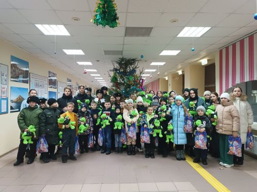 В Казани прошла традиционная Республиканская новогодняя елка - 2023