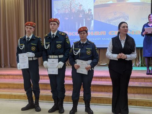 В Тетюшском колледже гражданской защиты проходит концерт ко Дню спасателя РФ