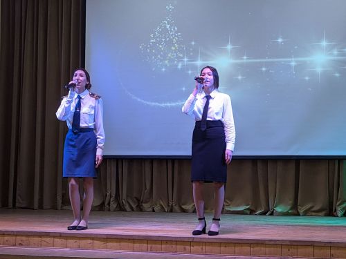 В Тетюшском колледже гражданской защиты проходит концерт ко Дню спасателя РФ