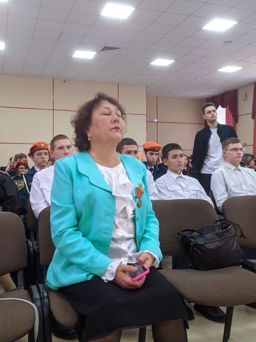 В Тетюшском колледже гражданской защиты проходит концерт ко Дню спасателя РФ