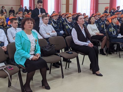 В Тетюшском колледже гражданской защиты проходит концерт ко Дню спасателя РФ