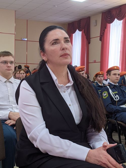 В Тетюшском колледже гражданской защиты проходит концерт ко Дню спасателя РФ