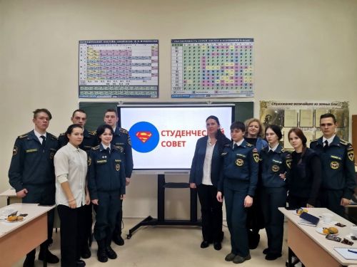 Открытый разговор между администрацией и активом студсовета состоялся в Тетюшском колледже