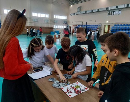 В Тетюшах провели квест-игру «Новогодние старты»