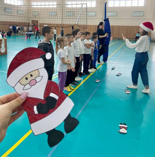 В Тетюшах провели квест-игру «Новогодние старты»