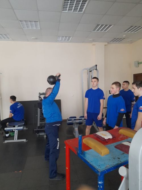 Фестиваль ГТО в Тетюшском муниципальном районе