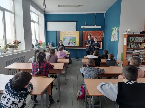 В Алабердинской школе провели игру «Азбука безопасности!»