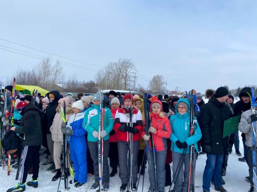 На старт вышли тетюшане