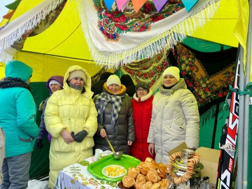 На старт вышли тетюшане