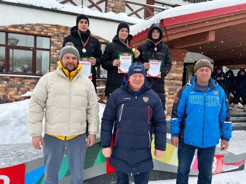 Тетюшские стрелки  - призеры республиканских соревнований
