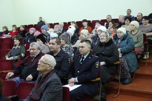 Собрание граждан в Большетарханском сельском поселении