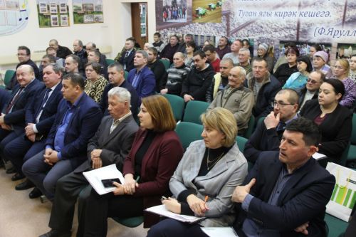 Собрание граждан: Бакрчинское сельское поселение