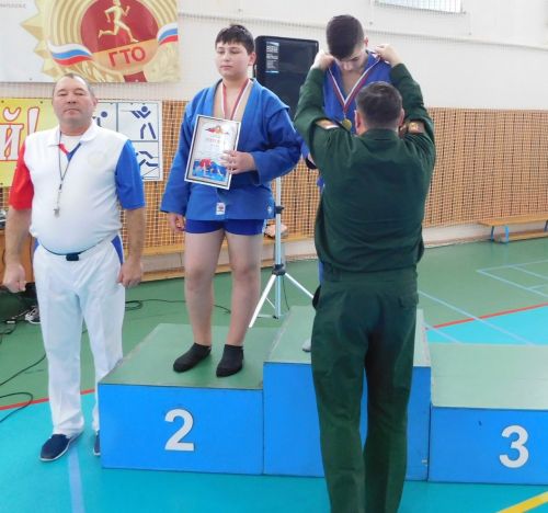 В Тетюшах прошел спортивный праздник для самбистов