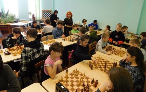 В Тетюшах состоялось Первенство Тетюшского района РТ по шахматам