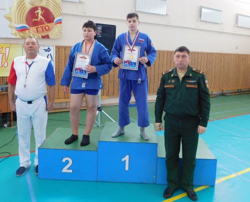 В Тетюшах прошел спортивный праздник для самбистов