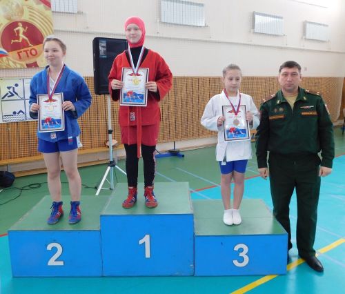 В Тетюшах прошел спортивный праздник для самбистов