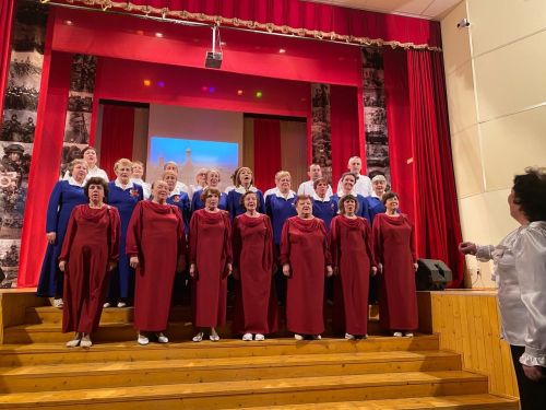 Концерт ко дню защитника Отечества
