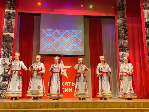 Концерт ко дню защитника Отечества