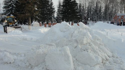 Татарстанцев предупредили о сильной метели