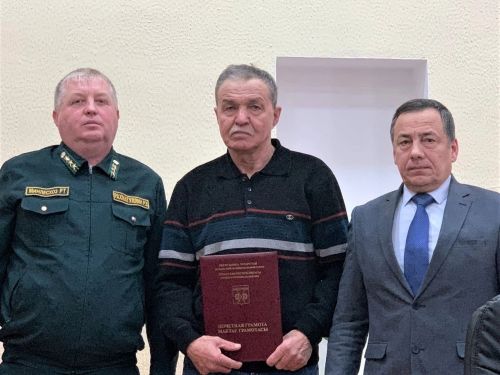 В Тетюшах с рабочим визитом побывал первый замминистра лесного хозяйства РТ Ильгизар Зарипов
