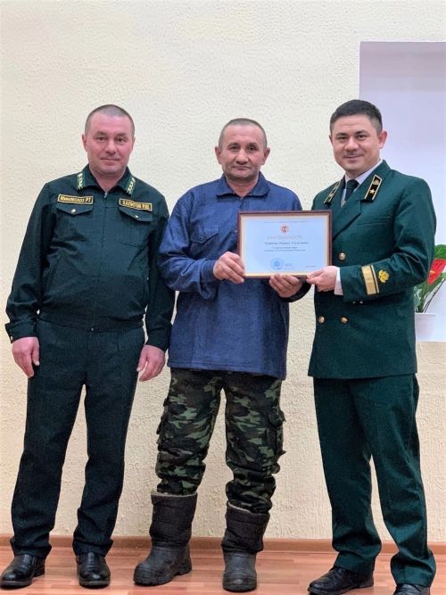 В Тетюшах с рабочим визитом побывал первый замминистра лесного хозяйства РТ Ильгизар Зарипов