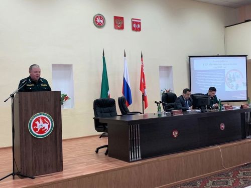В Тетюшах с рабочим визитом побывал первый замминистра лесного хозяйства РТ Ильгизар Зарипов