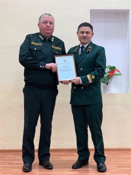 В Тетюшах с рабочим визитом побывал первый замминистра лесного хозяйства РТ Ильгизар Зарипов