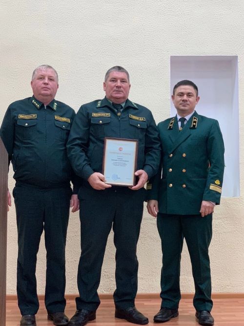 В Тетюшах с рабочим визитом побывал первый замминистра лесного хозяйства РТ Ильгизар Зарипов