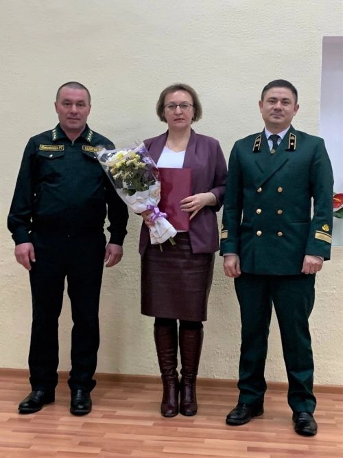 В Тетюшах с рабочим визитом побывал первый замминистра лесного хозяйства РТ Ильгизар Зарипов