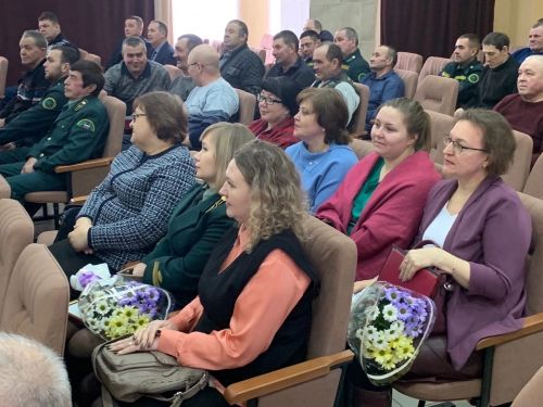 В Тетюшах с рабочим визитом побывал первый замминистра лесного хозяйства РТ Ильгизар Зарипов