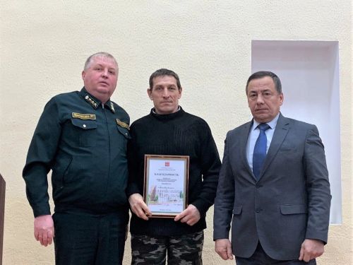 В Тетюшах с рабочим визитом побывал первый замминистра лесного хозяйства РТ Ильгизар Зарипов