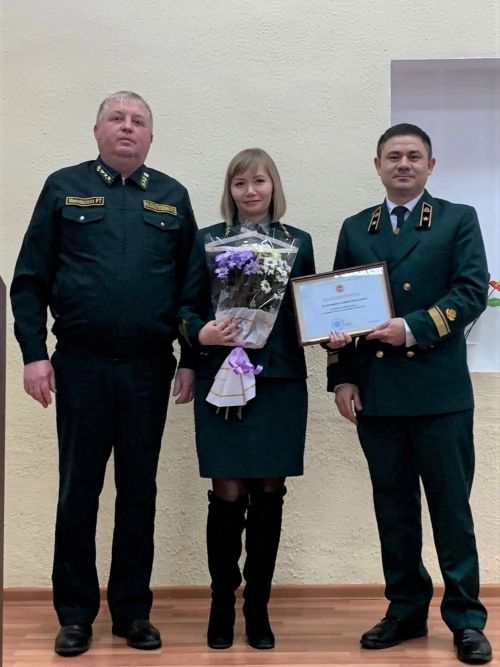 В Тетюшах с рабочим визитом побывал первый замминистра лесного хозяйства РТ Ильгизар Зарипов