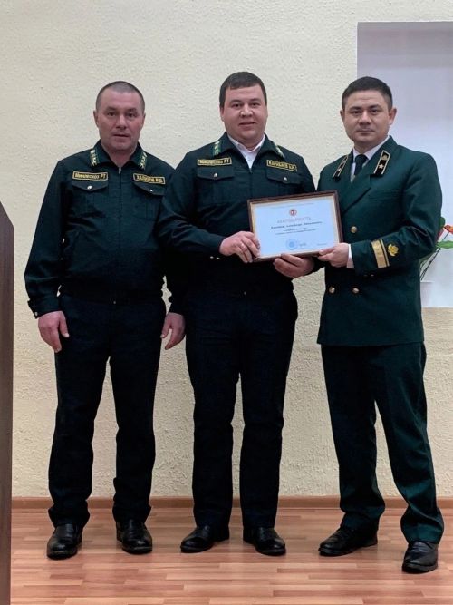 В Тетюшах с рабочим визитом побывал первый замминистра лесного хозяйства РТ Ильгизар Зарипов