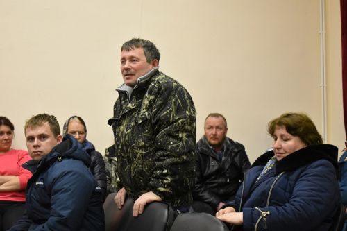 Состоялось собрание граждан Нармонского сельского поселения