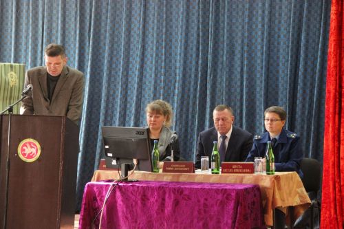 Состоялось собрание граждан Федоровского сельского поселения