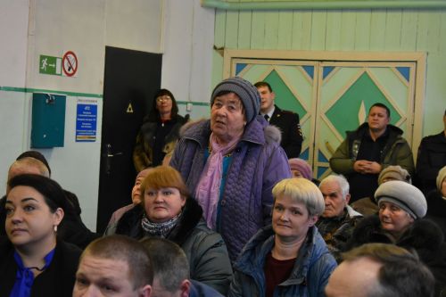 Собрание граждан Монастырского сельского поселения