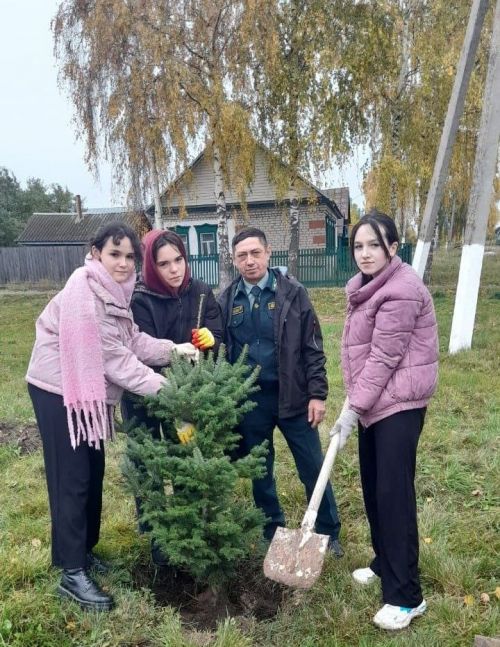В Тетюшской татарской школе третий год действует школьное лесничество