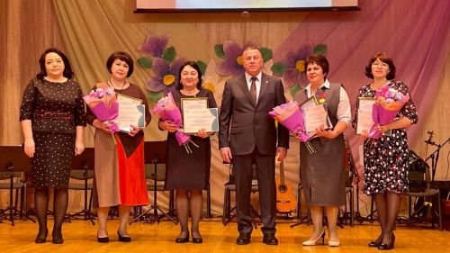 В Тетюшах прошло мероприятие, посвященное Году педагога и наставника