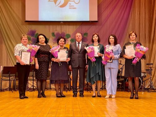 В Тетюшах прошло мероприятие, посвященное Году педагога и наставника