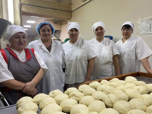 Тетюшский хлебозавод в сутки выпускает около двух тонн продукции  пятнадцати наименований