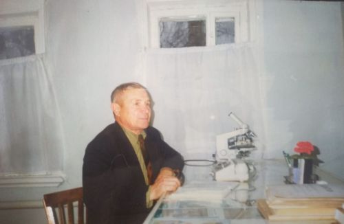 Горожанин Владимир Иванов внес большой вклад в развитие ветеринарной отрасли района