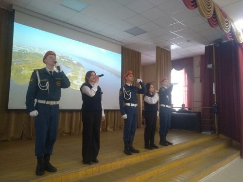 В Тетюшах прошло закрытие регионального чемпионата профмастерства по компетенции «Пожарная безопасность»