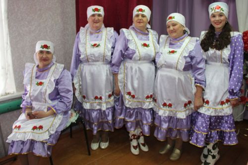 Навруз отметили в селе Большие Атряси Тетюшского района