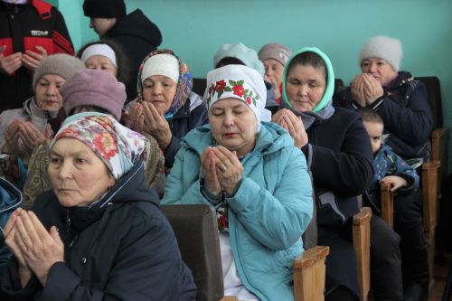 Навруз отметили в селе Большие Атряси Тетюшского района