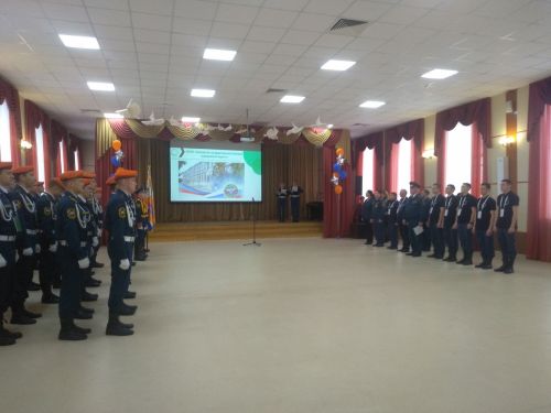 В Тетюшах прошло закрытие регионального чемпионата профмастерства по компетенции «Пожарная безопасность»