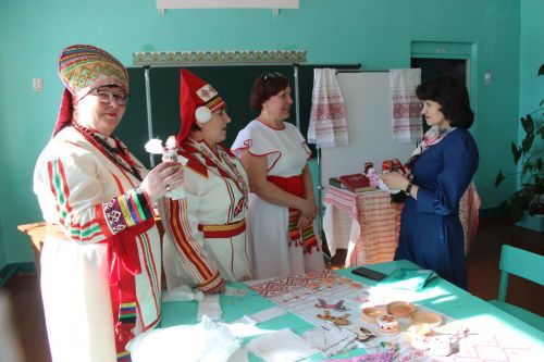 В Тетюшском районе прошел День мордовского языка