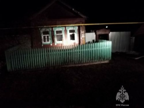 В Тетюшах во время пожара погиб мужчина
