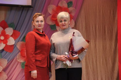 Нагрудным знаком Министерства культуры РТ «За достижения в культуре» награждена тетюшанка