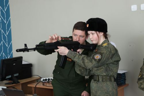 В Кадетской школе-интернат прошла школьная спартакиада «Вперед, кадеты!»