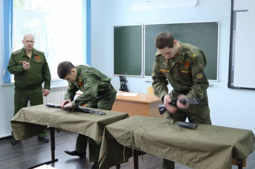 В Кадетской школе-интернат прошла школьная спартакиада «Вперед, кадеты!»
